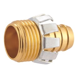 Ace 5/8 in. Metal Male Clinch Hose Mender Clamp