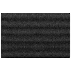 Multy Home Concord 22 in. W X 36 in. L Charcoal Polypropylene Utility Mat