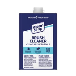 Klean Strip Methyl Ethyl Ketone Brush Cleaner 1 qt