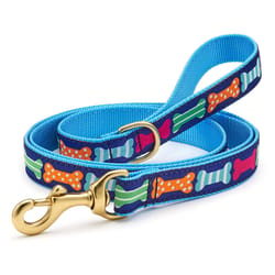 Up Country Multicolor Big Bones Nylon Dog Leash