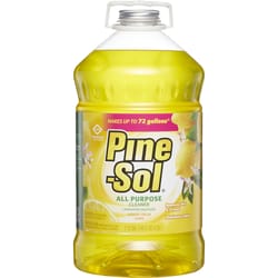 Pine-Sol Lemon Scent All Purpose Cleaner Liquid 144 oz