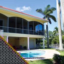 Saint-Gobain ADFORS 48 in. W X 84 in. L Charcoal Fiberglass Solar Screen