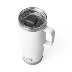 YETI Rambler 20 oz White BPA Free Travel Mug