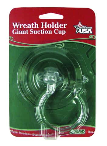 Christmas Wreath Holder Suction Cup 1 pk - Ace Hardware - Ace Hardware