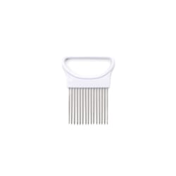 Fox Run White Plastic/Stainless Steel Onion Holder