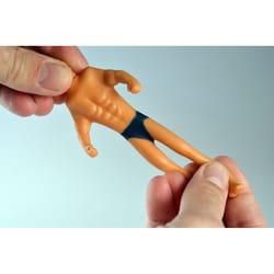 Super Impulse World's Smallest Stretch Armstrong Multicolored