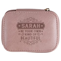 History & Heraldry Sarah Be Your Own Kind of Beautiful Travel Jewellery Box 1 pk