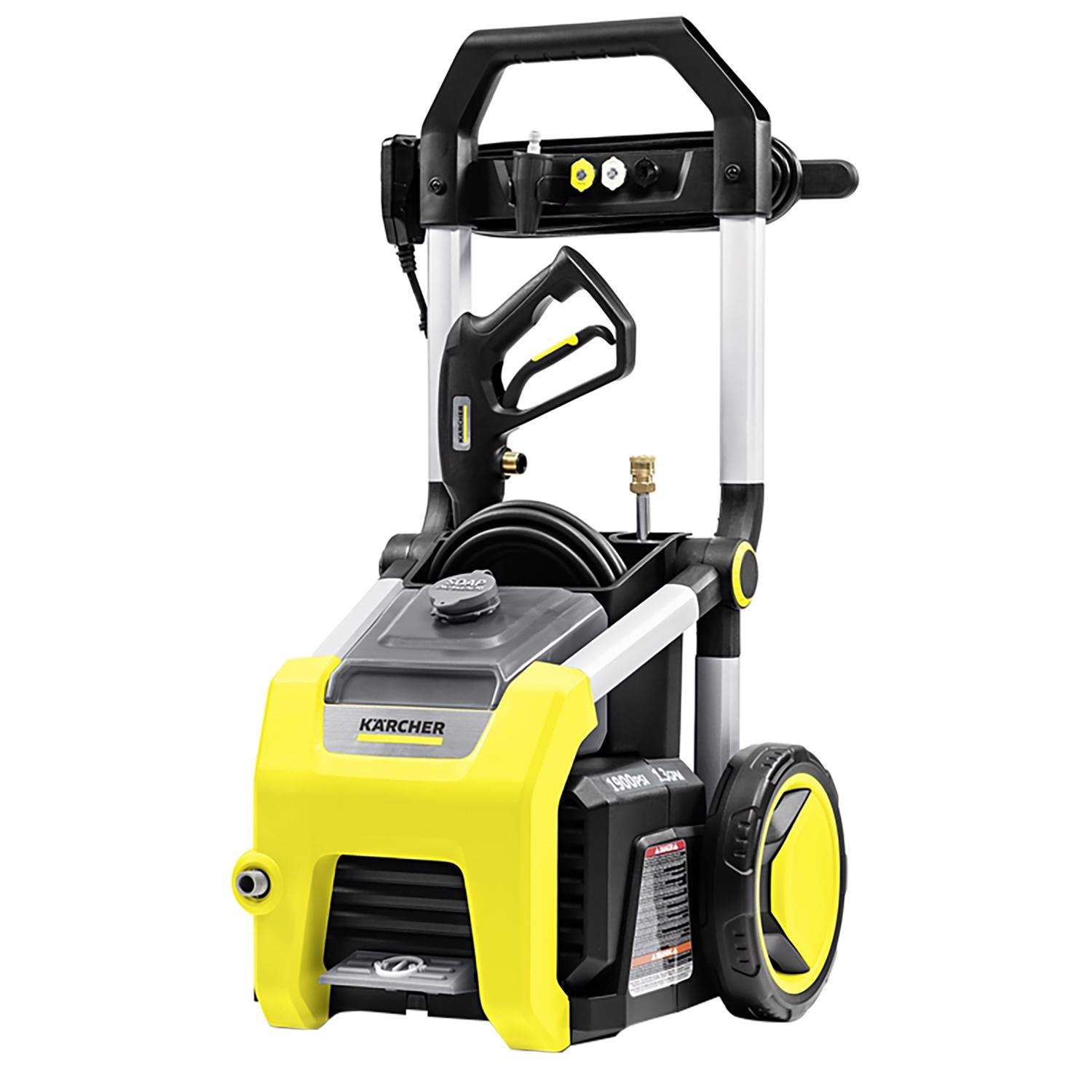 Karcher K 1900 1900 psi Electric 1.3 gpm Pressure Washer Ace Hardware