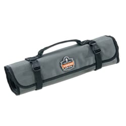 Ergodyne Arsenal 0.25 in. W X 14.5 in. H Ballistic Polyester Tool Roll Pouch 25 pocket Gray 1 pc