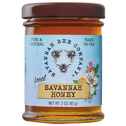 Savannah Bee Company Honey 3 oz Jar