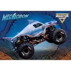 Eurographics Megalodon Monster Jam Jigsaw Puzzles Multicolored 100 pc