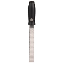 Progressive PL8 Black/Silver ABS Plastic/Stainless Steel Rasp Grater