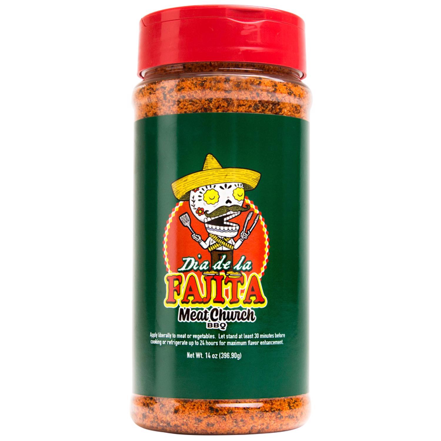 Meat Church 14-oz BBQ Rub/Seasoning - Flavorful Dry Seasoning for