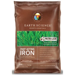 Earth Science Fast Acting Iron Treatment 5000 sq ft 25 lb