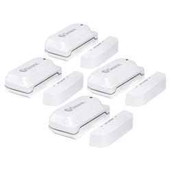 Swann White Plastic Wireless Smart-Enabled Door Chime Kit