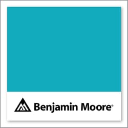 Benjamin Moore Bahaman Sea Blue 2055-40