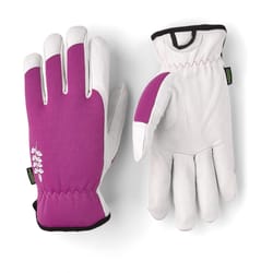 Hestra JOB Women's Gardening Gloves Pink S 1 pair