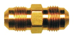 JMF Company 1/2 in. Flare X 1/2 in. D Flare Brass Union