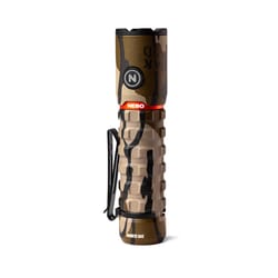 NEBO Torchy 2000 lm Mossy Oak LED Rechargeable Flashlight 18650 Battery