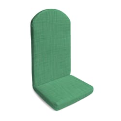 Jordan Manufacturing Green Polyester Adirondack Cushion