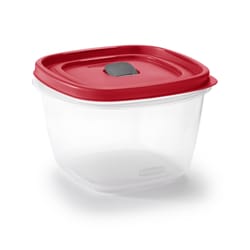 Rubbermaid 7 cups Clear Food Storage Container 1 pk