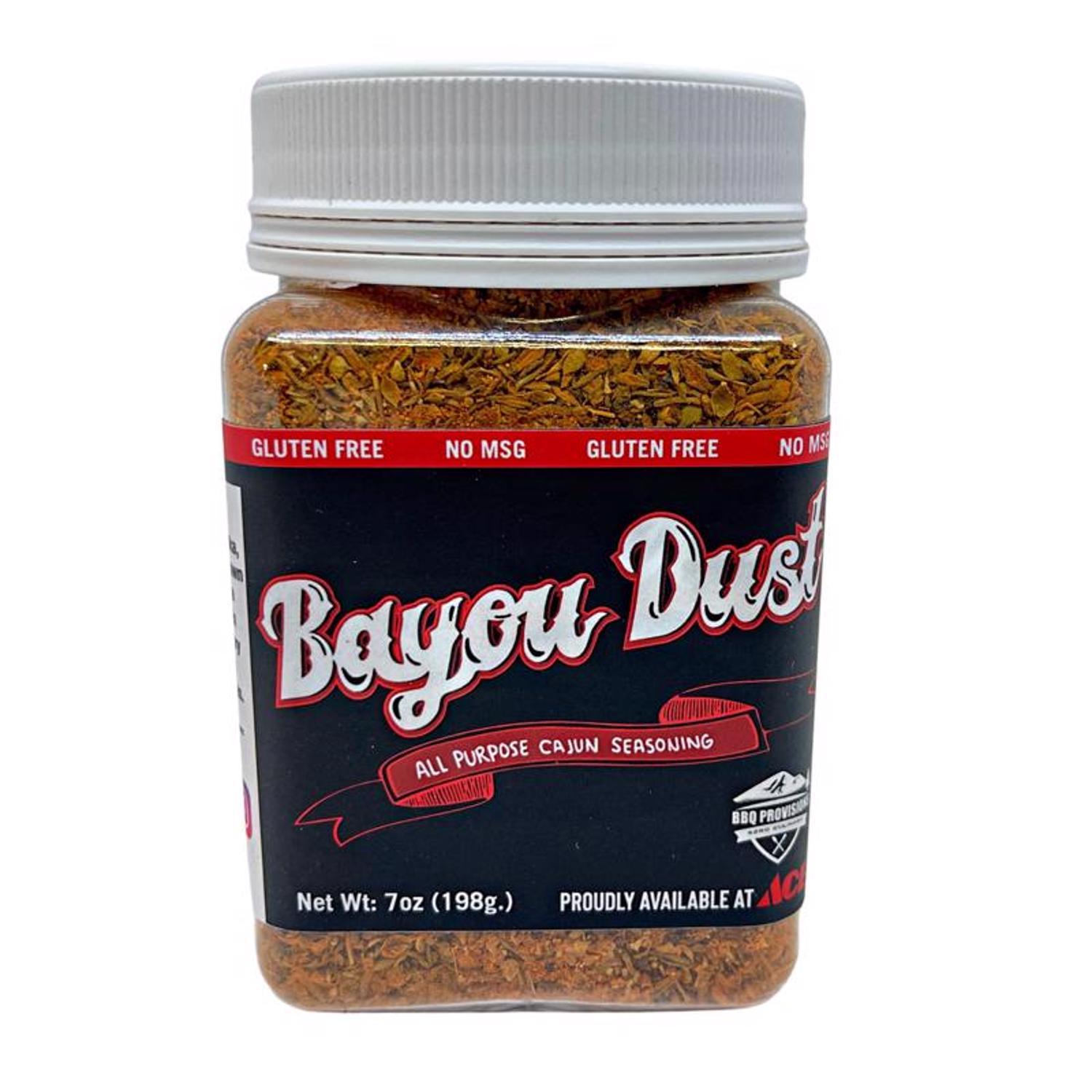 5280 Culinary BBQ Provisions Bayou Dust BBQ Rub 7 Oz - Ace Hardware