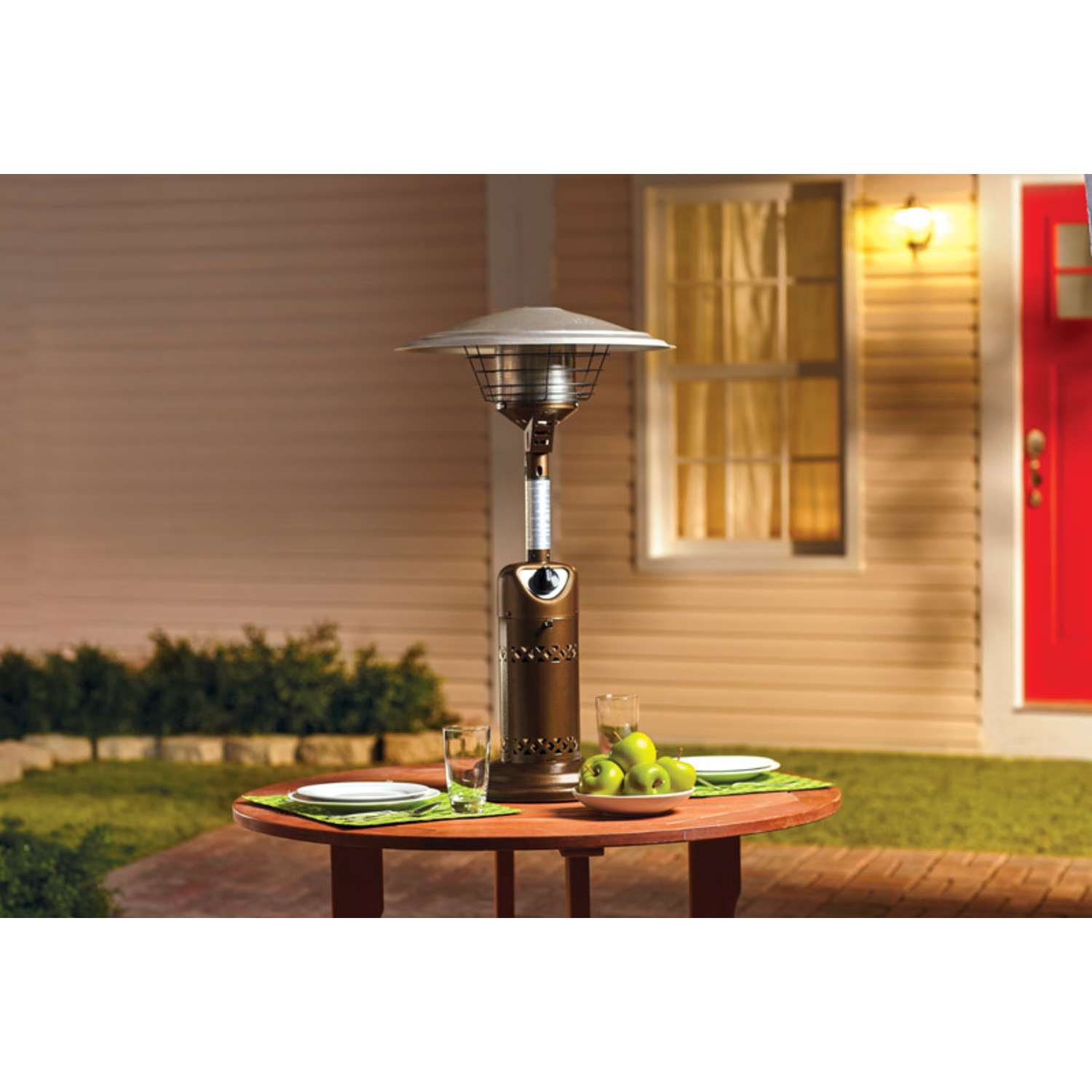 Living Accents Tabletop Propane Steel Patio Heater Ace Hardware