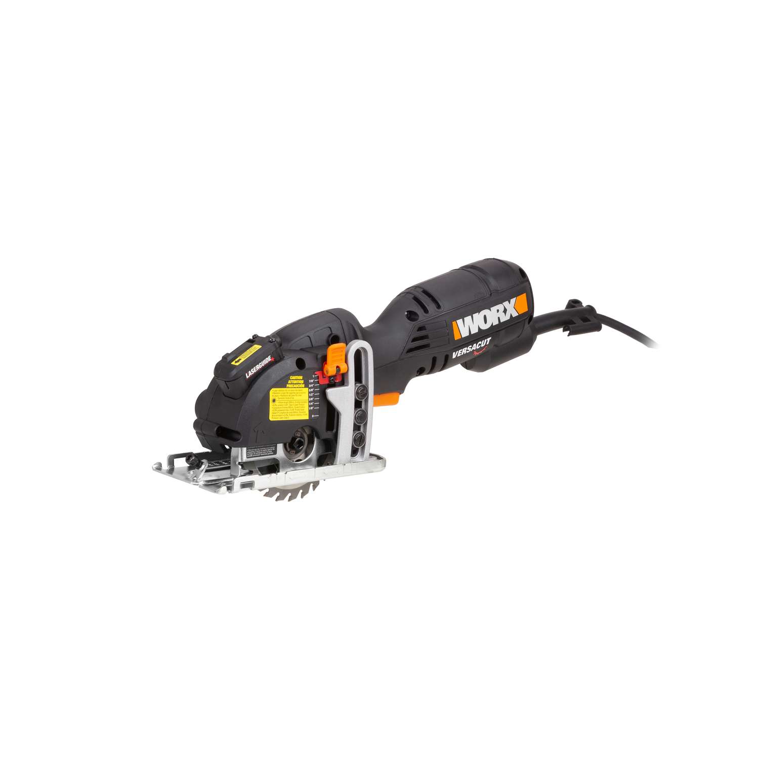 Worx Versacut 120 volt 33/8 in. Corded Compact Circular Saw Ace Hardware