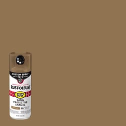 Rust-Oleum Stops Rust Satin Dark Taupe Protective Enamel Spray Paint 12 oz