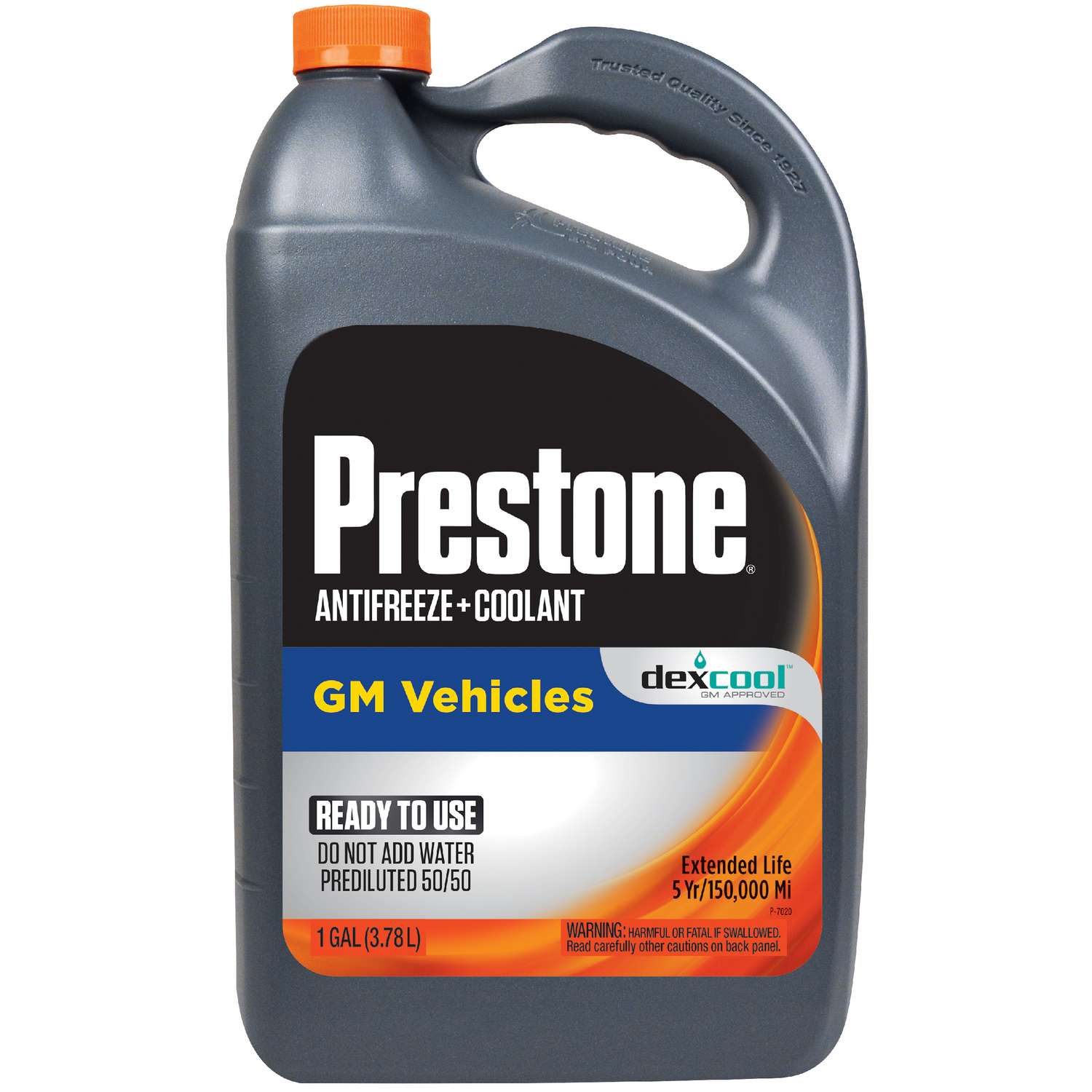 Prestone DexCool Concentrated 50/50 Antifreeze/Coolant 1 gal Ace