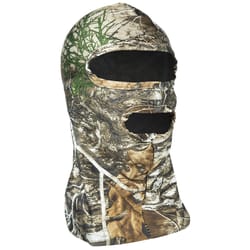 Primos Full Hood Face Mask Realtree Edge Camo One Size Fits Most