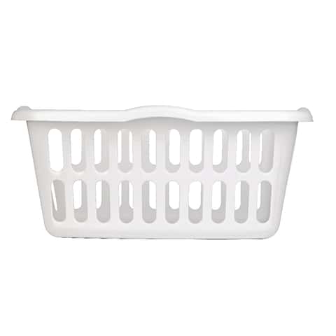 Sterilite 2 Bushel Ultra™ Laundry Basket Plastic, Cement