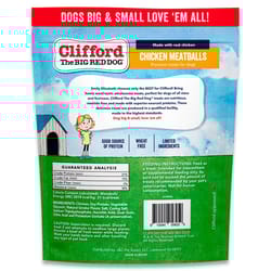 Clifford the Big Red Dog Chicken Meatballs Grain Free Bites For Dogs 6 oz 1 pk