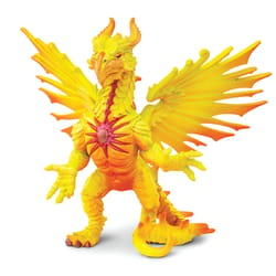 Safari Ltd. Dragons Sun Dragon Toy Red/Yellow