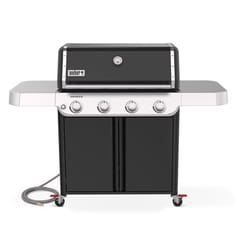 Weber Genesis E-415 4 Burner Natural Gas Grill Black