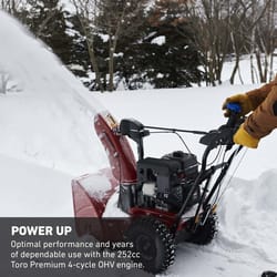 Toro Power Max 824 OE 24 in. 252 cc Two stage Gas Snow Thrower