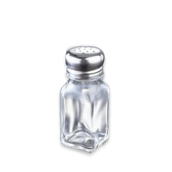 Gemco  Clear  Glass  Salt/Pepper Shaker  2 oz.