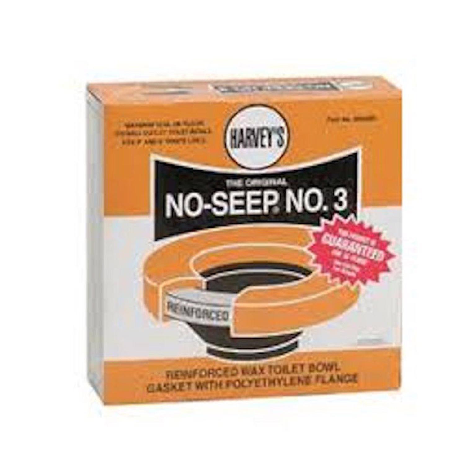004305-24 Harveys No-Seep Wax Ring Polyethylene/Wax For 3 in sku 004305-24