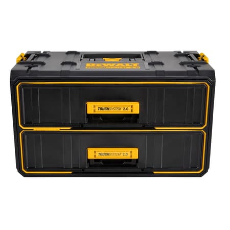 DeWalt ToughSystem 2.0 14.75 in. Extra Large Tool Box 110 cu in Black/Yellow  - Ace Hardware, dewalt toughsystem 2.0 