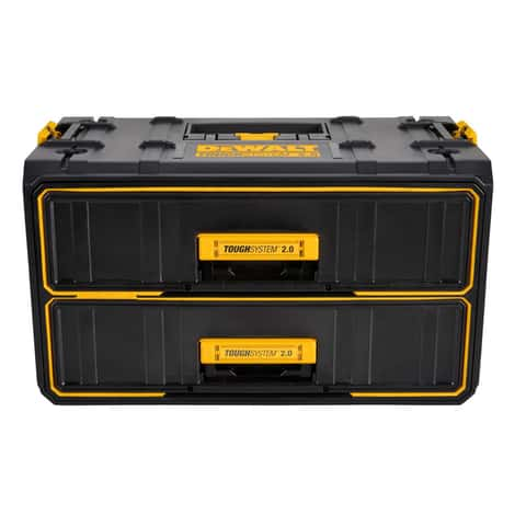 DeWalt 20V Tough System 2.0 DWST08050 Lithium-Ion Box Battery Charger Box 1  pc - Ace Hardware