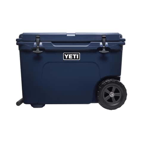 YETI Tundra Haul Wheeled Insulated Chest Cooler, Harvest Red at