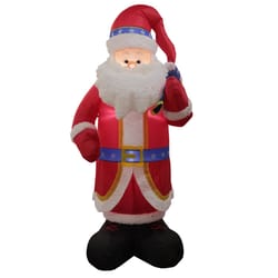 Celebrations LED Patriotic Santa 7 ft. Inflatable