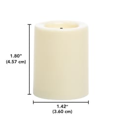 Sterno Home Cream No Scent Votive Candle