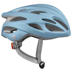 Retrospec Silas Crystal Blue Silas ABS/Polycarbonate Bicycle Helmet