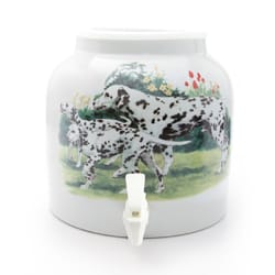 Bluewave 2.2 gal White Water Dispenser Porcelain