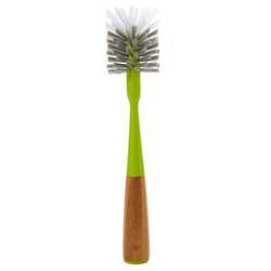 Full Circle Clean Reach 2.36 in. W Bamboo Handle Bottle Brush