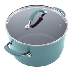 Rachael Ray Aluminum Cookware Set Blue