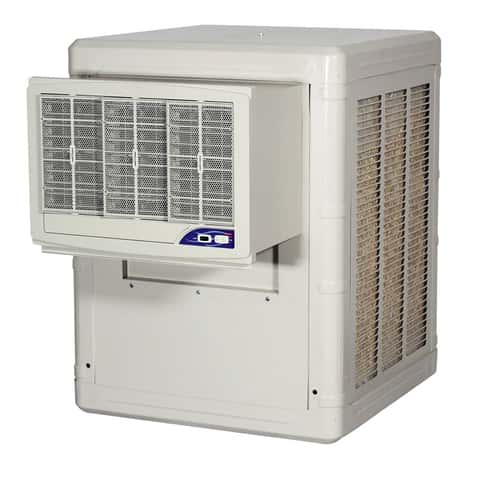 Rv window hot sale evaporative cooler