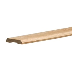 Frost King 0.38 in. H X 2.5 in. W X 36 in. L Wood Flat Top Saddle Threshold Oak