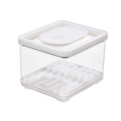 InterDesign iDFresh 12 cups Clear Food Container and Lid 1 pk